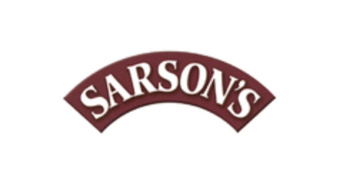 SARSON´S Logo (EUIPO, 11/01/2006)