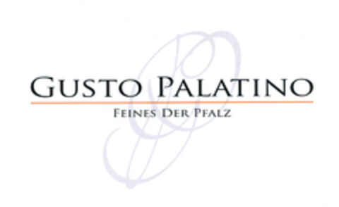 GUSTO PALATINO FEINES DER PFALZ Logo (EUIPO, 02/12/2007)