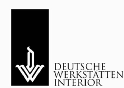 DEUTSCHE WERKSTÄTTEN INTERIOR Logo (EUIPO, 12.03.2007)