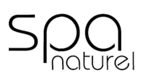 spa naturel Logo (EUIPO, 19.03.2007)