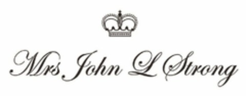 Mrs John L Strong Logo (EUIPO, 14.05.2007)