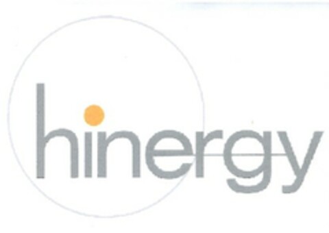 hinergy Logo (EUIPO, 16.05.2007)