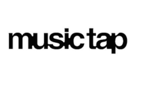music tap Logo (EUIPO, 04.06.2007)
