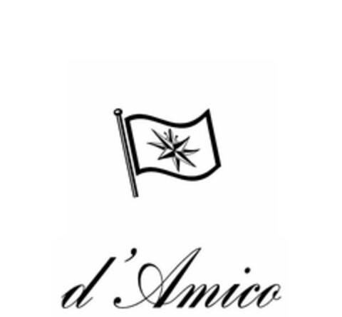 d' Amico Logo (EUIPO, 11.06.2007)