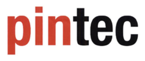 pintec Logo (EUIPO, 07/30/2007)