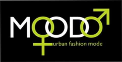 MOODO urban fashion mode Logo (EUIPO, 25.09.2007)