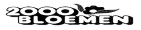 2000 BLOEMEN Logo (EUIPO, 11.07.2008)