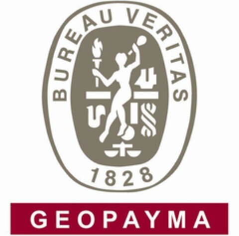 BUREAU VERITAS 1828 GEOPAYMA Logo (EUIPO, 01.10.2008)