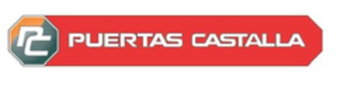 PC PUERTAS CASTALLA Logo (EUIPO, 11/20/2008)