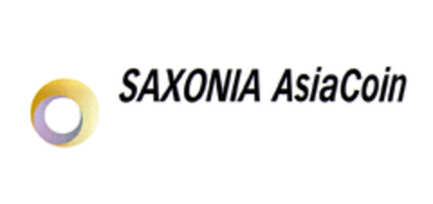 SAXONIA Asia Coin Logo (EUIPO, 02.02.2009)
