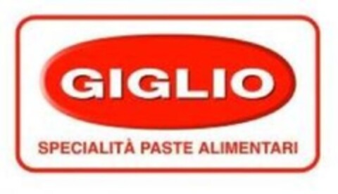 GIGLIO SPECIALITÁ PASTE ALIMENTARI Logo (EUIPO, 02/20/2009)