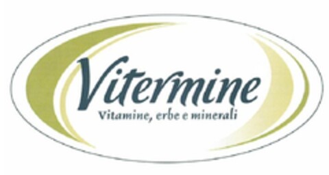 VITERMINE VITAMINE, ERBE E MINERALI Logo (EUIPO, 03/03/2009)