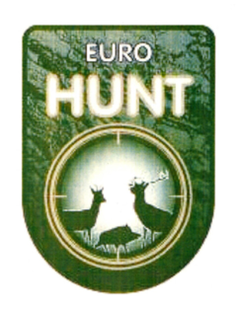 EURO HUNT Logo (EUIPO, 07.05.2009)