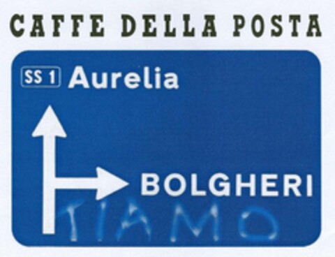 CAFFE DELLA POSTA BOLGHERI Logo (EUIPO, 04.06.2009)