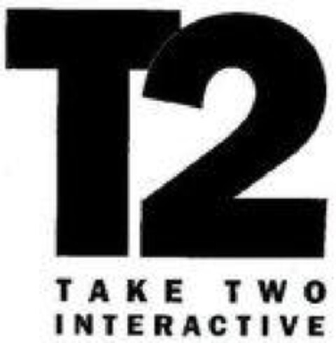 T2 TAKE TWO INTERACTIVE Logo (EUIPO, 18.06.2009)