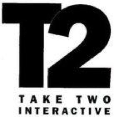 T2 TAKE TWO INTERACTIVE Logo (EUIPO, 06/18/2009)