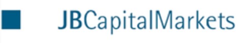 JBCapitalMarkets Logo (EUIPO, 24.07.2009)