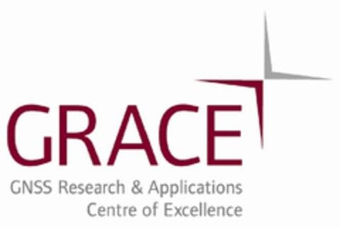 GRACE
GNSS Research & Applications Centre of Excellence Logo (EUIPO, 28.08.2009)