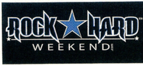 ROCK HARD WEEKEND Logo (EUIPO, 21.08.2009)