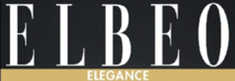 ELBEO ELEGANCE Logo (EUIPO, 09/15/2009)