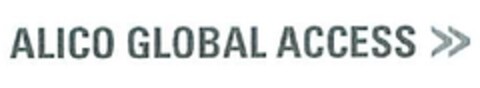 ALICO GLOBAL ACCESS Logo (EUIPO, 11/10/2009)