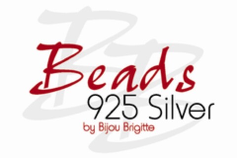 BB Beads 925 Silver by Bijou Brigitte Logo (EUIPO, 01.12.2009)