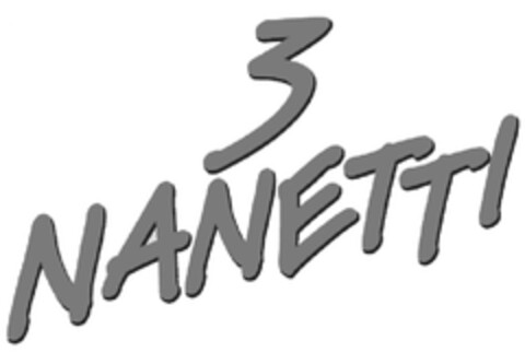 3 NANETTI Logo (EUIPO, 29.03.2010)