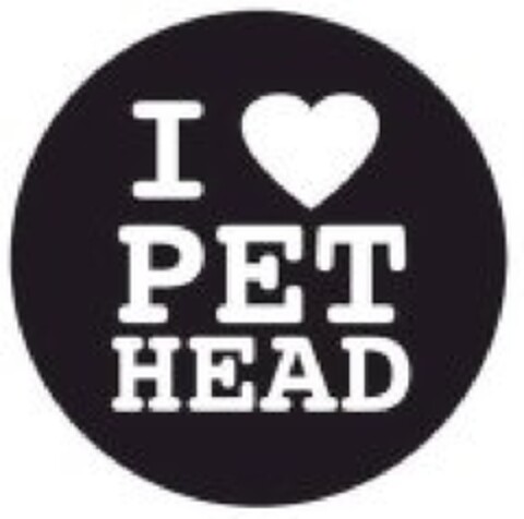 I PET HEAD Logo (EUIPO, 06/04/2010)