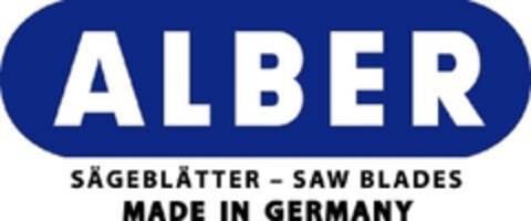 ALBER
Sägeblätter-Saw Blades
Made in Germany Logo (EUIPO, 04.11.2010)