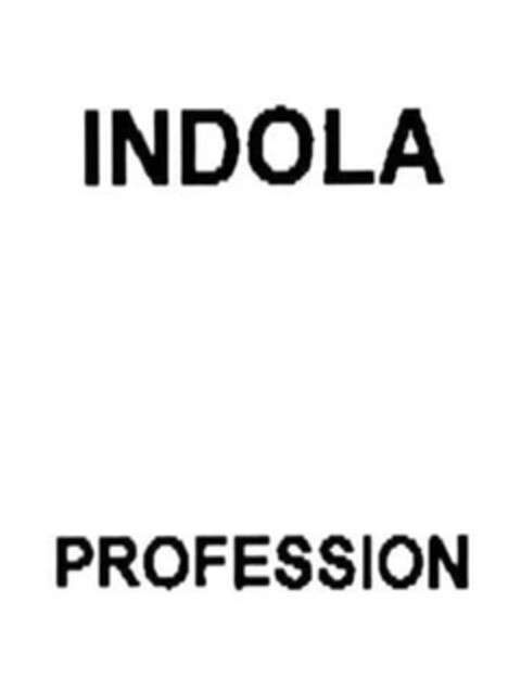 INDOLA PROFESSION Logo (EUIPO, 15.09.2010)
