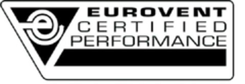 EUROVENT CERTIFIED PERFORMANCE Logo (EUIPO, 27.12.2010)