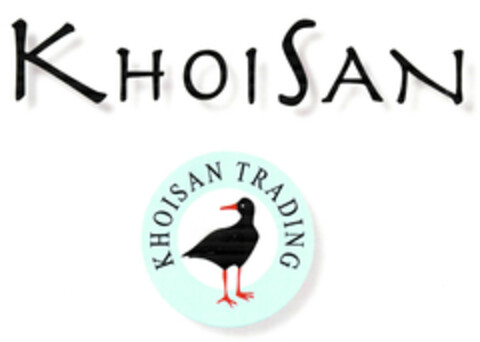 Khoisan Trading Logo (EUIPO, 05/06/2011)