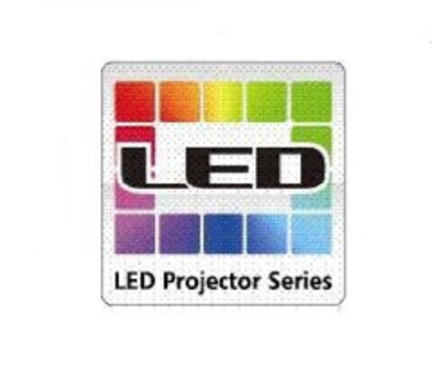 LED Projector Series Logo (EUIPO, 06/15/2011)