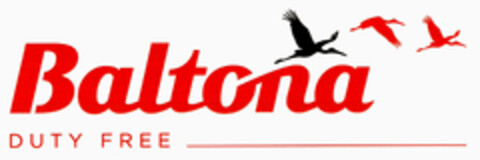 Baltona DUTY FREE Logo (EUIPO, 21.06.2011)