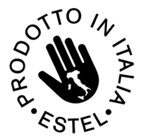 ESTEL PRODOTTO IN ITALIA Logo (EUIPO, 08.09.2011)