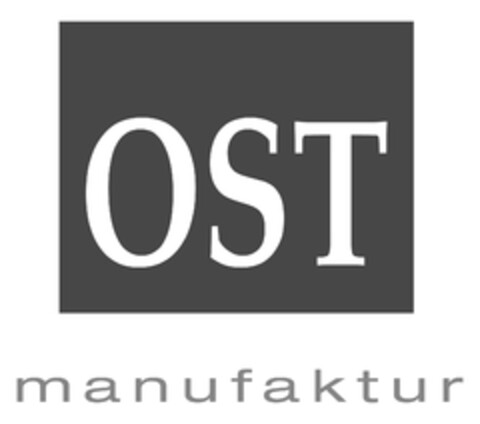 OST manufaktur Logo (EUIPO, 11/11/2011)