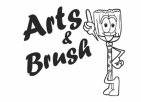 ARTS & BRUSH Logo (EUIPO, 03/07/2012)