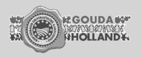 GOUDA HOLLAND beschermde geografische aanduiding Logo (EUIPO, 13.04.2012)