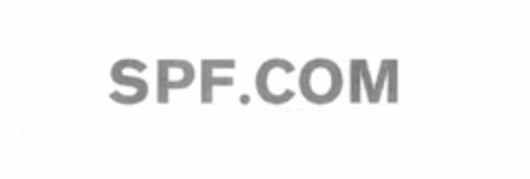 SPF.COM Logo (EUIPO, 05/23/2012)