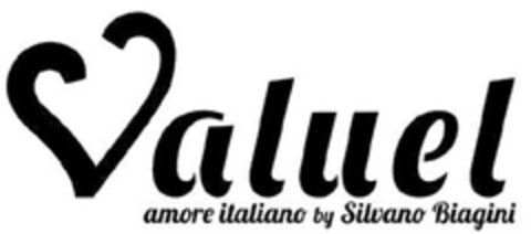 VALUEL - Amore Italiano by Silvano Biagini Logo (EUIPO, 06/19/2012)