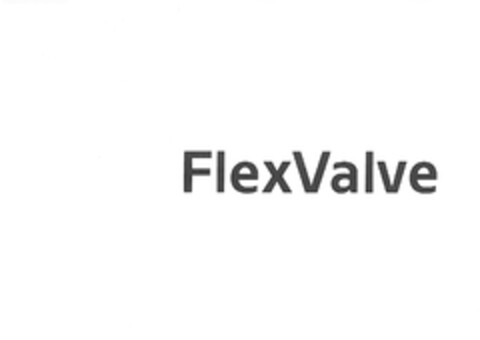 FlexValve Logo (EUIPO, 10/18/2012)