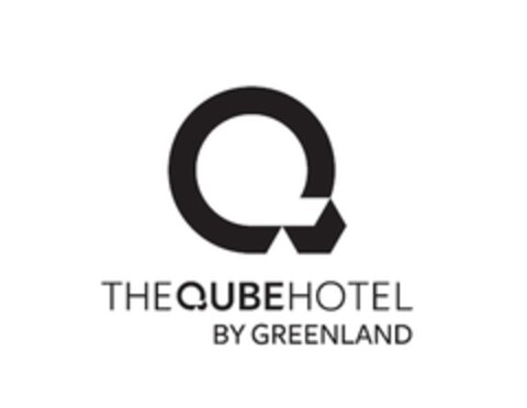 THE QUBE HOTEL BY GREENLAND Logo (EUIPO, 19.10.2012)