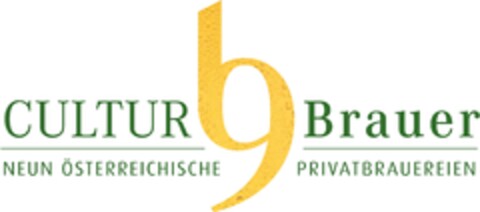 CULTUR Brauer NEUN ÖSTERREICHISCHE PRIVATBRAUEREIEN Logo (EUIPO, 30.11.2012)
