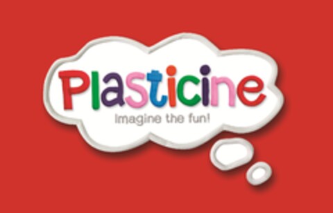 PLASTICINE IMAGINE THE FUN! Logo (EUIPO, 10.01.2013)