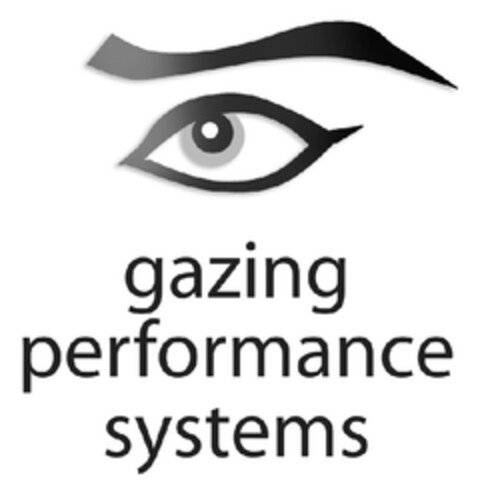 gazing performance systems Logo (EUIPO, 01/29/2013)