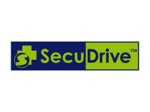 SecuDrive Logo (EUIPO, 18.06.2013)