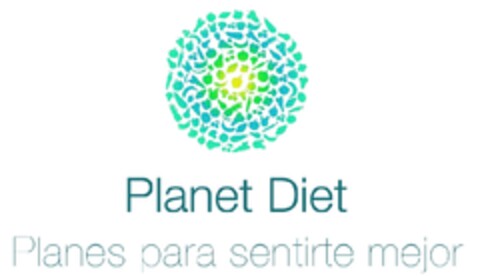 PLANET DIET PLANES PARA SENTIRTE MEJOR Logo (EUIPO, 07/10/2013)