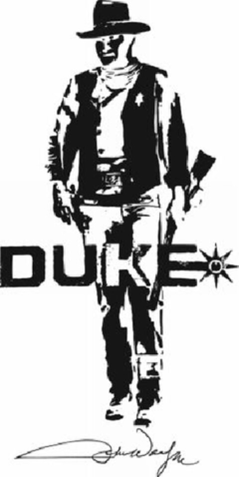 DUKE John Wayne Logo (EUIPO, 02.09.2013)