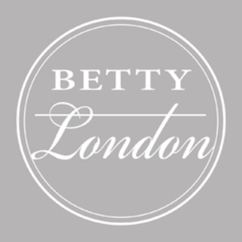 BETTY London Logo (EUIPO, 09/19/2013)