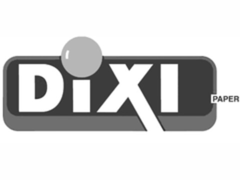 DIXI PAPER Logo (EUIPO, 30.09.2013)